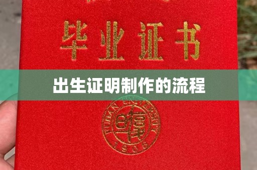 西峰出生证明制作的流程