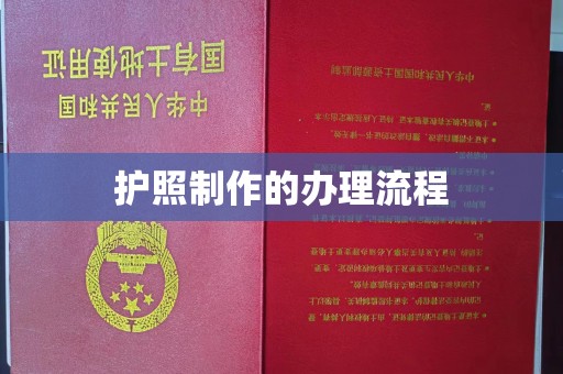 西峰护照制作的办理流程