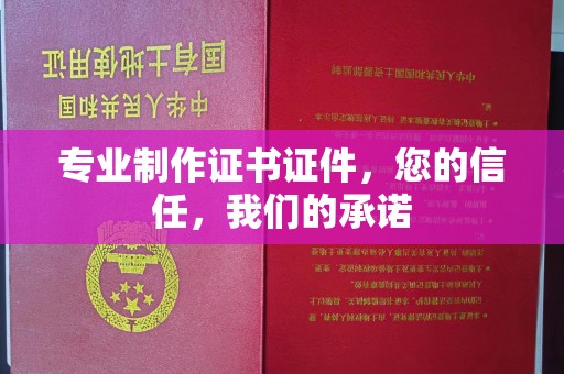 西峰专业制作证书证件，您的信任，我们的承诺
